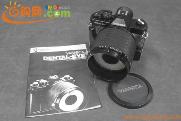 24 YASHICA DENTAL-EYE YASHICA LENS 55mm 1:4