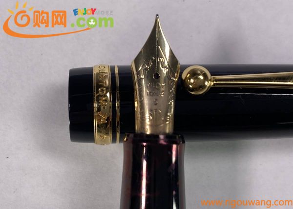 PILOT CUSTOM 74 ペン先 14K 585 5 刻印 パイロット カスタム 万年筆／d