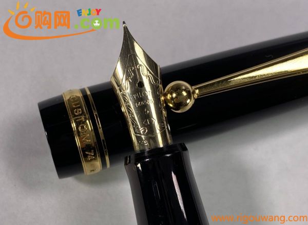 PILOT CUSTOM 74 ペン先 14K 585 5 刻印 パイロット カスタム 万年筆／c