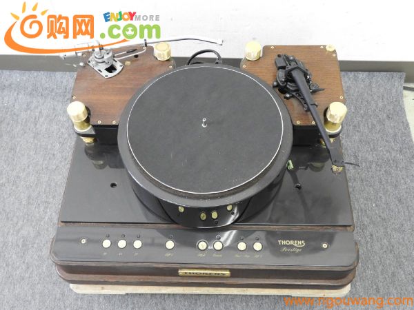 ☆ THORENS トーレンス Prestige ベルトドライブ レコードプレイヤー / SME 3012 / SME SERIES V / SHURE ULTRA500 ☆現状品☆