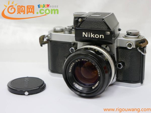 #7157 NIKON F2 50mm F1.4 auto nikkor-sc ニコン 一眼レフフィルムカメラ