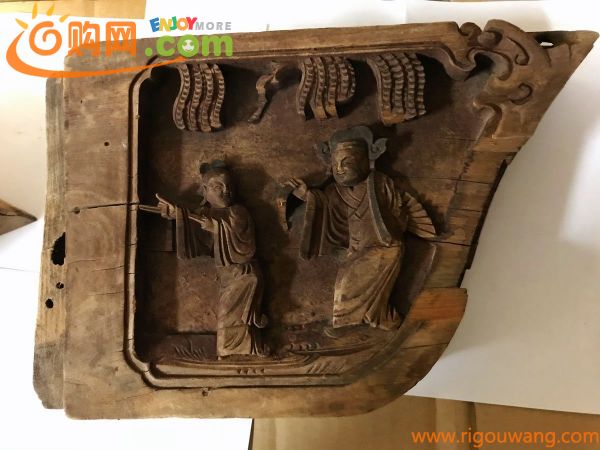 中国唐物 旧藏 清時代 木工芸 珍材木彫 古置物 古擺件 古賞物 古美術品