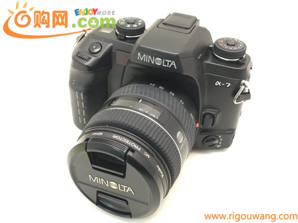 MINOLTA α-7 / AF ZOOM 24-105mm 1:3.5(22)-4.5 D 一眼レフカメラ ジャンク 中古【UW110366】