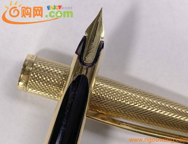 WATERMAN ウォーターマン 万年筆 ペン先 18K 750刻印 C/F PLAQUE OR G／f