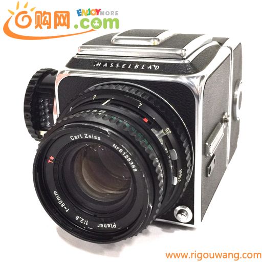 1円 HASSELBLAD 500C/M Carl Zeiss Planar 1:2.8 80mm 中判フィルムカメラ レンズ ハッセルブラッド L301630