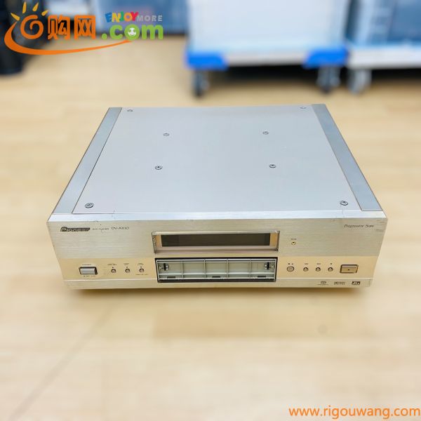 【動作確認/不良有】Pioneer パイオニア UNIVERSAL DVD PLAYER ユニバーサルプレイヤー DV-AX10 Progressive Scan プログレッシブ スキャン