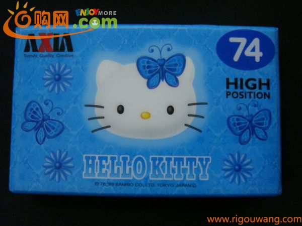 AXIA・アクシア／＜“HELLO KITTY・ハローキティ”HIGH POSITION/ハイポジ 74*カセットテープ＞□彡『未使用品』　　　