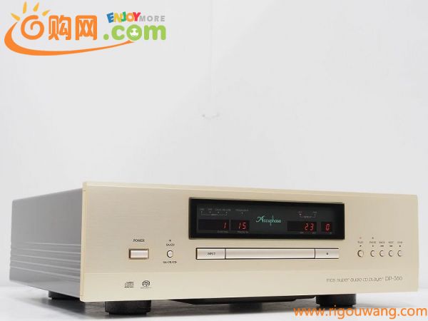 ■□Accuphase DP-560 SACDプレーヤー アキュフェーズ 元箱付□■018824016m□■