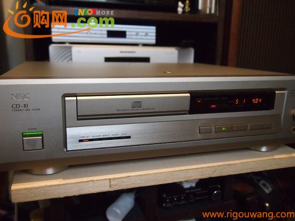 NEC　CD-10（難あり）リモコン付