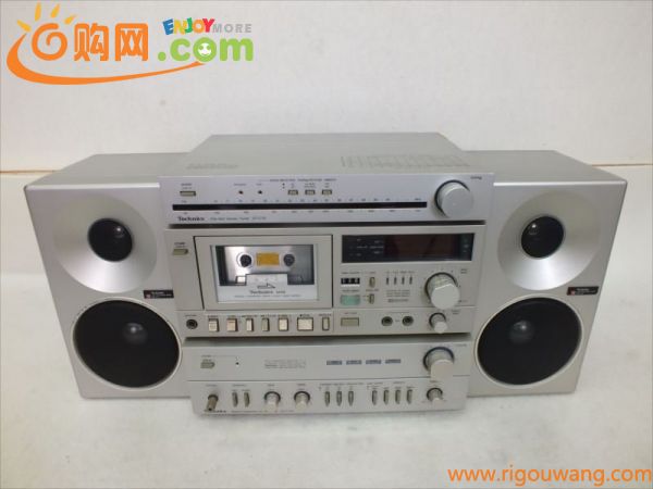 ♪ Technics テクニクス ST-C01 RS-M05 SU-C03 SB-F2 ミニコンポ 中古 現状品 231111E3360