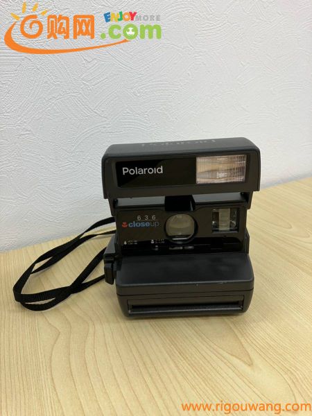 「T690」Polaroid ポラロイド 636 closeup カメラ