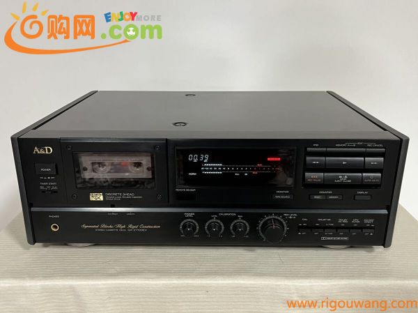 A&D AKAI 3ヘッドカセットデッキGX-Z7100EV