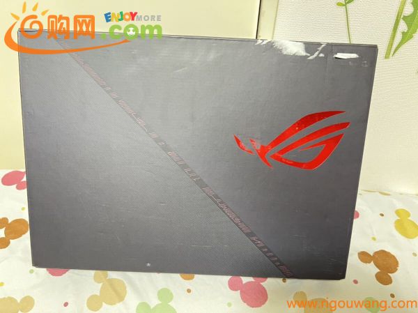 【ジャンク品】 ASUS ROG Zephyrus M GU502 GU502LU-I7G166 i7-10th