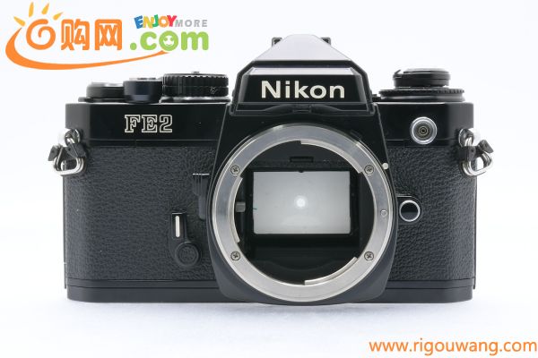 Nikon FE2 ブラック ボディ ニコン フィルムカメラ MF一眼レフ