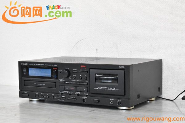 Σ1773 ジャンク TEAC AD-RW900 ティアック CDカセットレコーダー