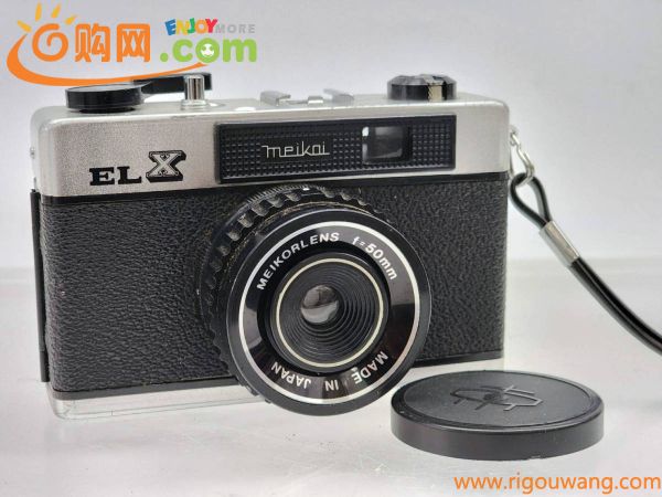 ★ R50803　meikoi メイコイ　EL X　MEIKORLENS　50mm　トイカメラ　フィルムカメラ　軽量コンパクトカメラ ★
