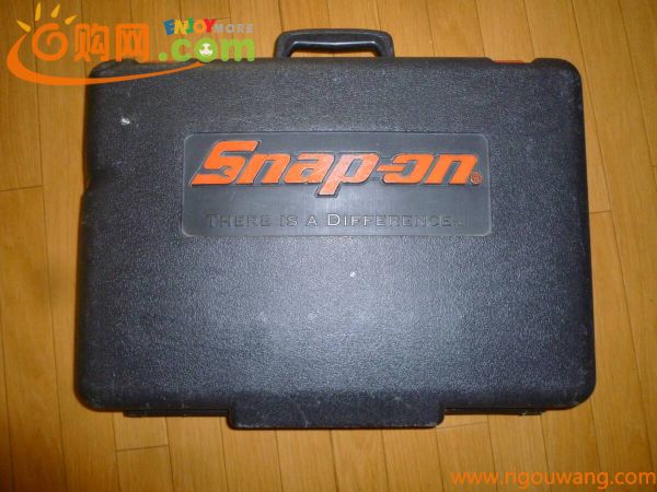 スナップオン Snap-on　CTJ4850 コードレス インパクトレンチ 本体・充電器・ケース 18V 1/2　中古美品