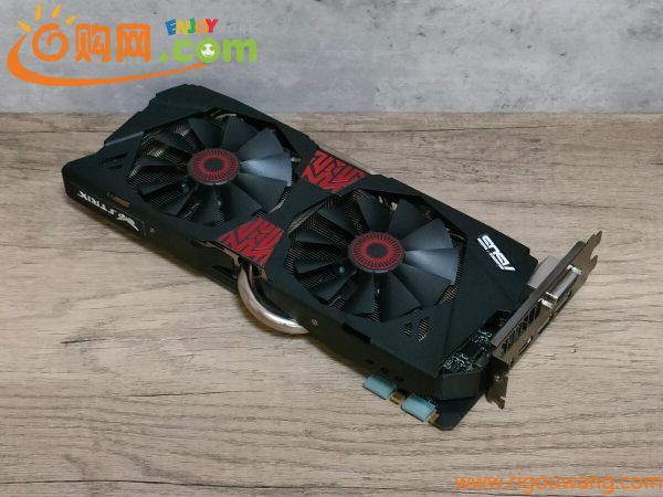 NVIDIA ASUS GeForce GTX980 4GB STRIX DC2 OC 【グラフィックボード】