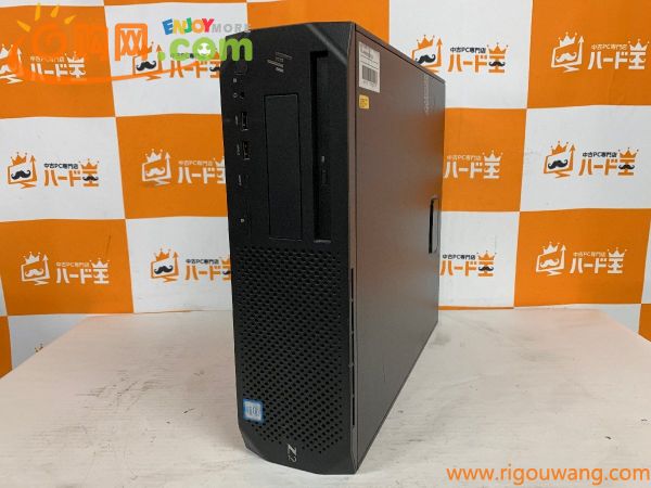 【ハード王】1円～/HP Z2SFF G4 Workstation/Xeon E-2124G/32GB/ストレージ無/9620-B4