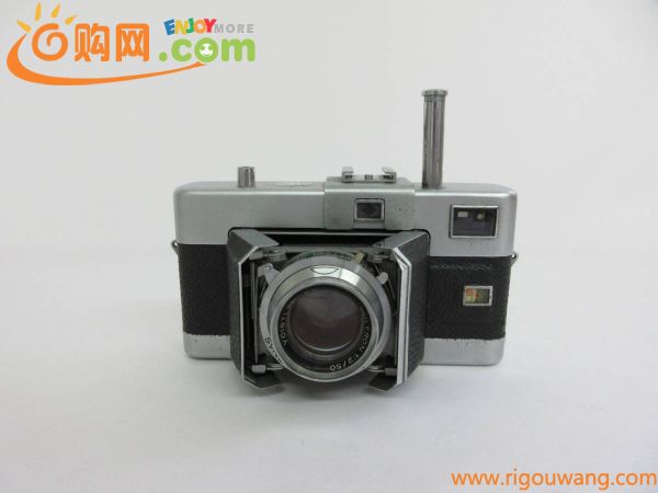 (2-3)【シャッターOK】Voigtlander VITESSA フォクトレンダー ビッテサ コンパクト フィルムカメラ ULTORON 50mm F2 3484212