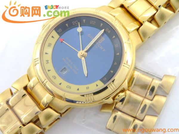 1円◆稼働◆ モーリス 18K 白 手巻き レディース 腕時計 K74103