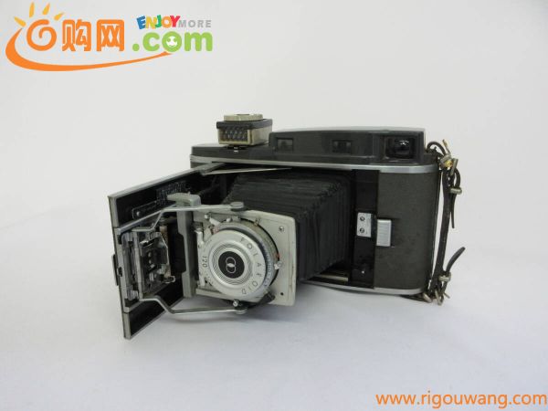 (3-1)POLAROID ポラロイド 120 蛇腹カメラ YASHICA-YASHINON 127mm F4.7 10481171