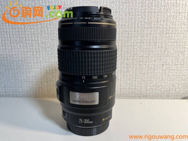 Canon EF 75-300mm F4-5.6 IS USM カメラレンズ