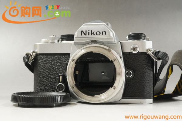 1円~【279】Nikon／ニコン　FM　ボディ　シルバー　■Nikon　MF-12　