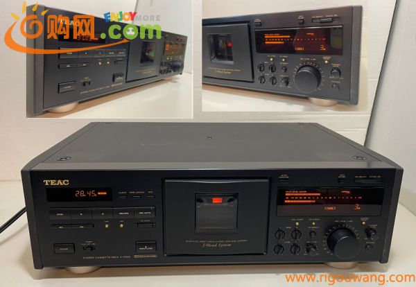 1000円スタート　TEAC Model V-7000 カセットデッキ