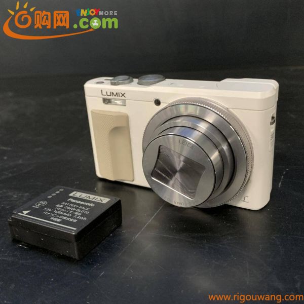 Panasonic パナソニック Lumix DMC-TZ85 コンパクトデジタルカメラ バッテリー付き●ジャンク品
