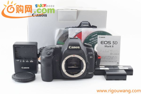 ★☆【外観美品！】 #2077765 Canon キャノン EOS 5D MARK II ボディ☆★