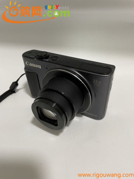 動作品 デジタルカメラ Canon IXY PowerShot SX620 HS Wifi デジカメ