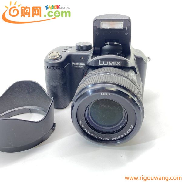 1円～ 6T30100324 Panasonic パナソニック LUMIX ルミックス デジタルカメラ DMC-FZ50 カメラ 撮影機器 通電動作未確認