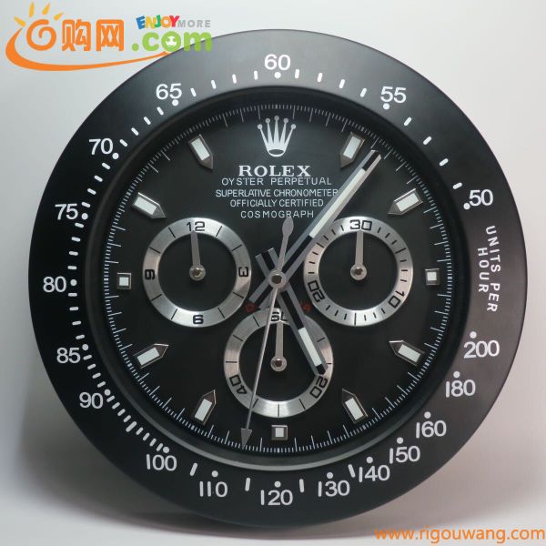 02) Rolex(ロレックス)DAYTONA(デイトナ) 掛時計 A6409 