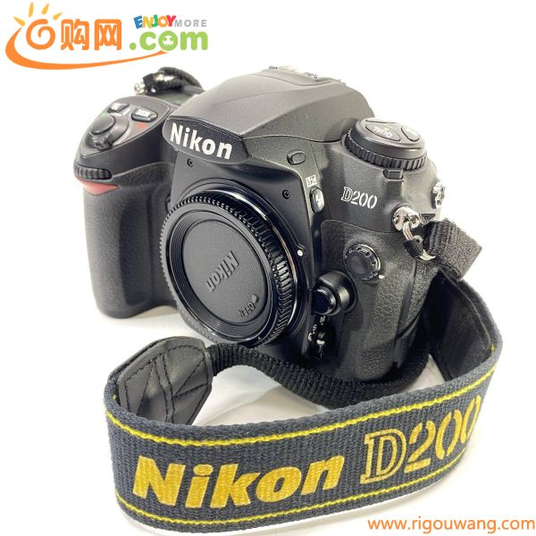1円～ 6T50010324 Nikon ニコン デジタルカメラ D200 ボディ 本体 充電器 カメラ 撮影機器 通電確認 動作未確認
