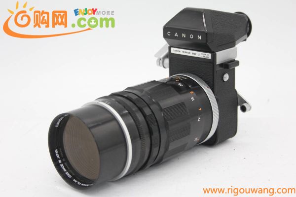 Y714 キャノン Canon Mirror Box 2 Canon Lens M 200mm F3.5 ミラーボックス レンズセット ジャンク