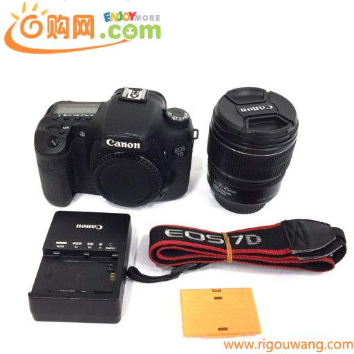 1円 CANON EOS 7D EF-S 15-85mm 1:3.5-5.6 IS USM デジタル一眼レフ カメラ レンズ