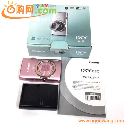 1円 Canon IXY 630 4.5-54.0mm 1:3.6-7.0 コンパクトデジタルカメラ C172008
