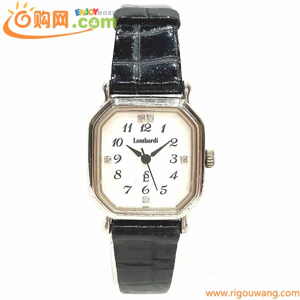 ロンバルディ SL-0203 SV925 クォーツ 時計 腕時計 レディース☆0339