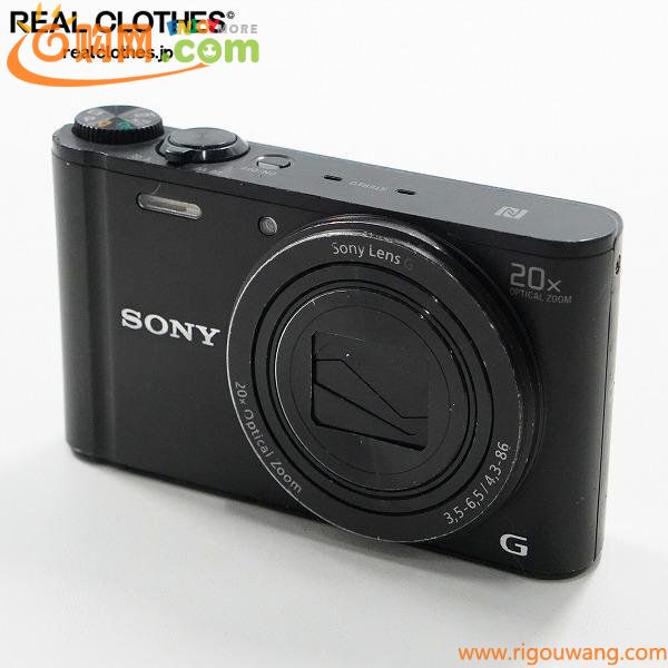 SONY/ソニー DSC-WX350 Cyber-shot/サイバーショット デジタルカメラ ブラック 動作未確認 /000