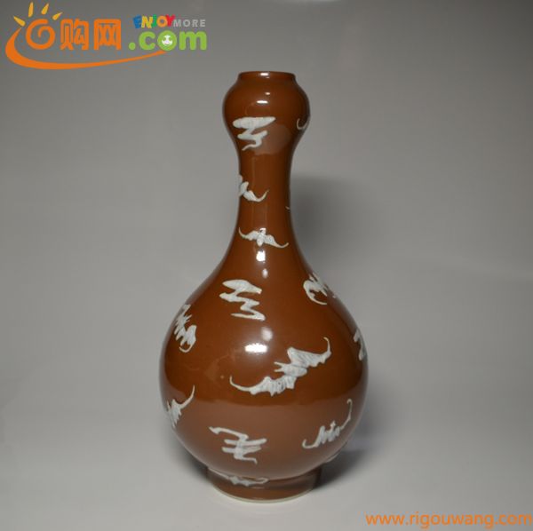 中国美術　景徳鎮　　花瓶　中国古玩　置物　