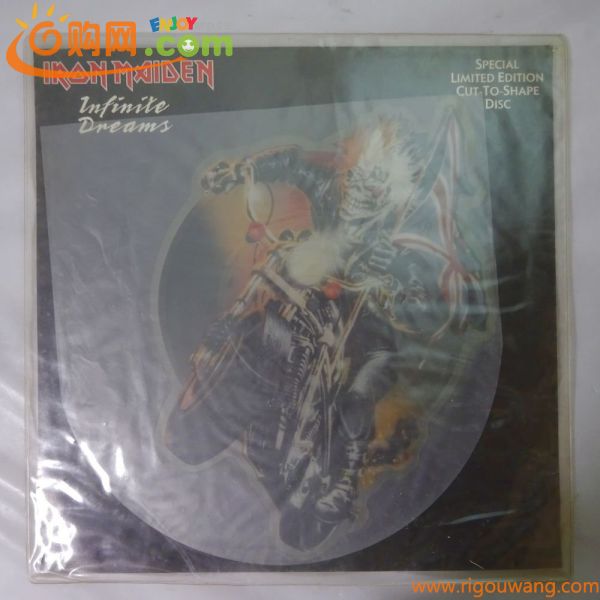 11185128;【UK盤/限定プレス/Picture Disc】Iron Maiden / Infinite Dreams