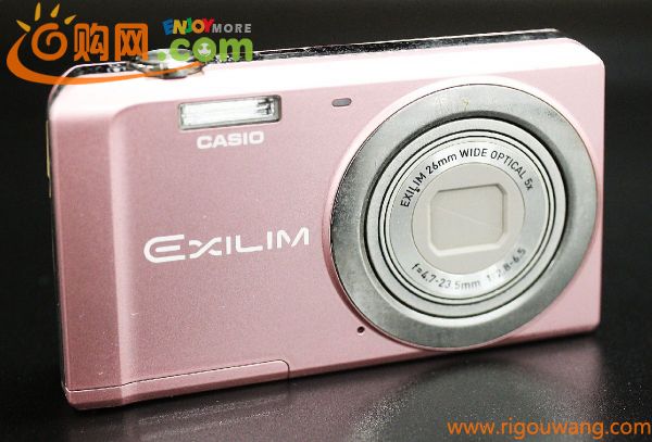 【行董】AC648ABC72 CASIO EXILIM カシオ エクシリム EX-ZS5 デジカメ コンパクトデジタルカメラ 動作未確認 現状品