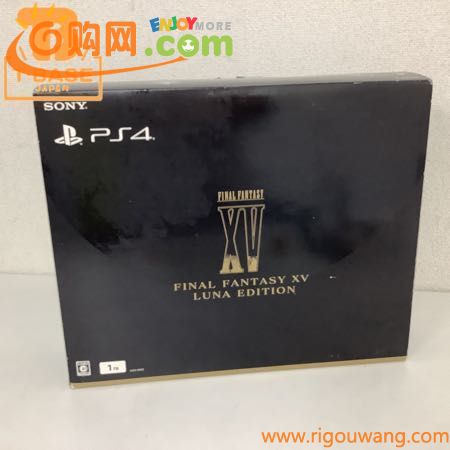 1円〜 動作確認済み 初期化済 PS4 PlayStation4 FFXV LUNA Edition 1TB CUHJ-10013 本体 ファイナルファンタジー /c