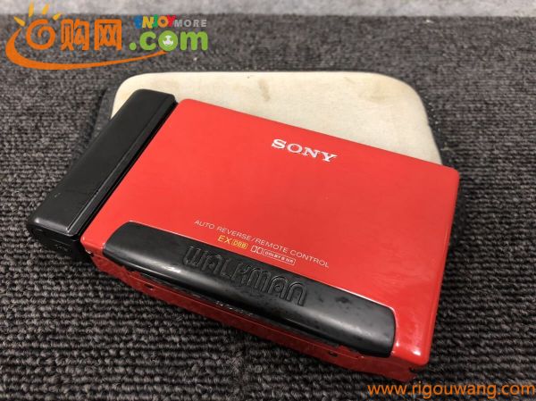 ◆【売り切り】SONY ソニー WALKMAN ウォークマン ポータブルカセットプレーヤー WM-EX85