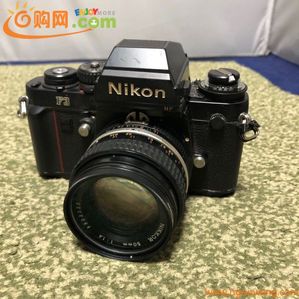 ☆Nikon ニコン☆一眼レフカメラ☆F3☆ブラックボディ☆レンズ☆NIKKOR 50mm 1:1.4☆