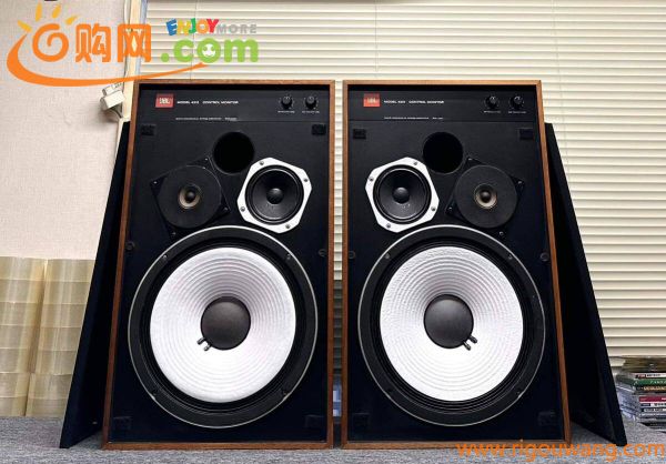 JBL 4312 スピーカーペア。(動作良好)(美品)