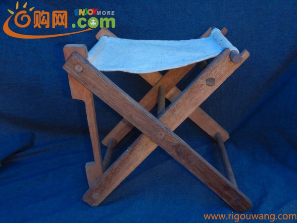 GK.戦前 戦中 日本軍 陸軍 海軍 日本海軍 旧日本軍 折りたたみ椅子 木製 簡易椅子 木製椅子 折り畳み椅子