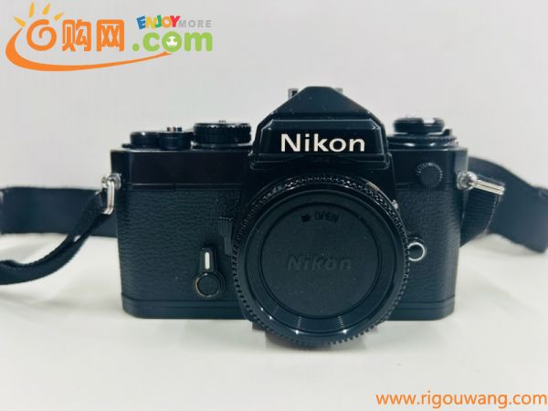 IYS68395R カメラ Nikon ニコン FE フィルムカメラ 一眼レフ 動作未確認 ボディ ストラップ