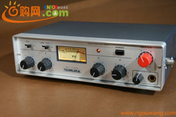 TAMURA MODEL TS-4000A 4CHミキサー